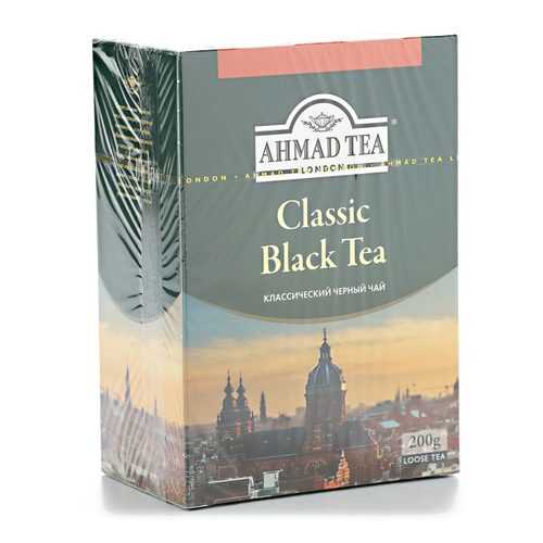 Чай черный Ahmad Tea Classic Black Tea 200г в Лукойл