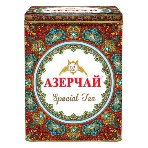 Чай черный Азерчай листовой Special с красным узором 200 г в Лукойл