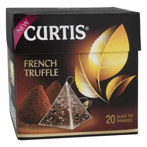 Чай черный Curtis french tuffle 20 пакетиков в Лукойл
