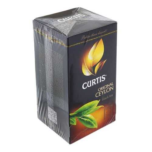 Чай черный Curtis original ceylon 25 пакетиков в Лукойл