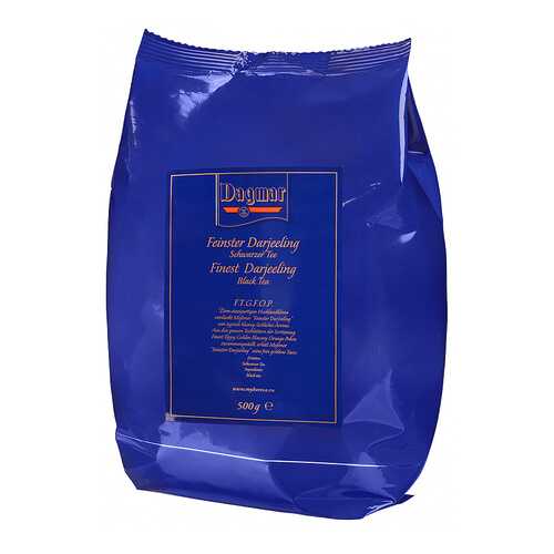 Чай черный Dagmar Darjeeling FTGFOP дарджилинг 500 г в Лукойл