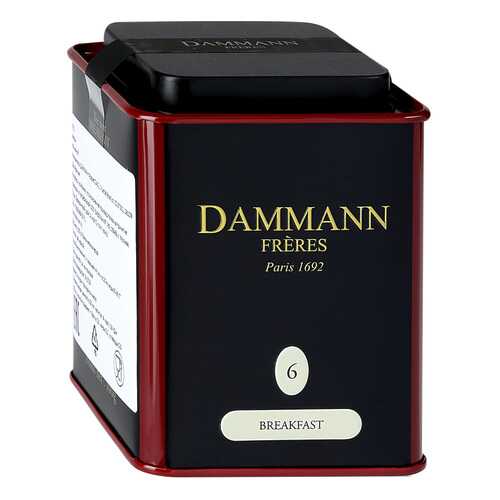 Чай черный Dammann Breakfast 100 г в Лукойл