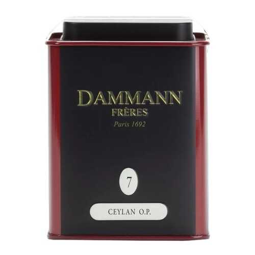 Чай черный Dammann Ceylon O. P. 100 г в Лукойл
