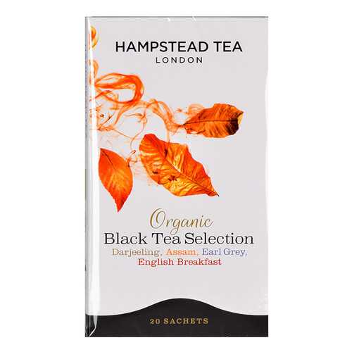 Чай черный Hampstead ассорти 20*2 г в Лукойл