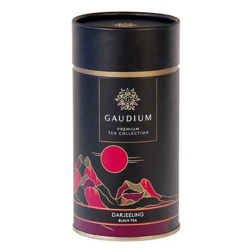 Чай чёрный индийский GAUDIUM Дарджилинг 100г в Лукойл