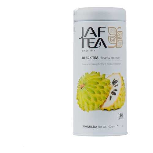 Чай черный JAF TEA Creamy Soursop с ароматом соусап 100г Шри-Ланка в Лукойл