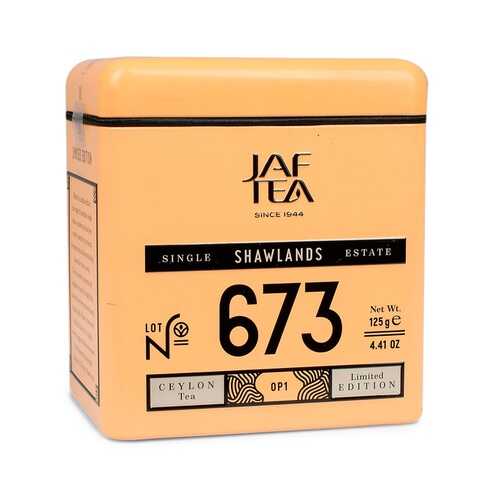 Чай черный JAF TEA Shawlands 125 г ж/б Шри-Ланка в Лукойл
