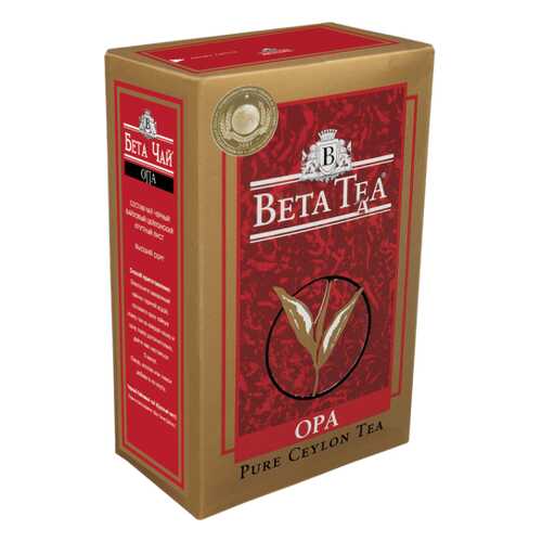 Чай черный листовой Beta Tea опа 500 г в Лукойл
