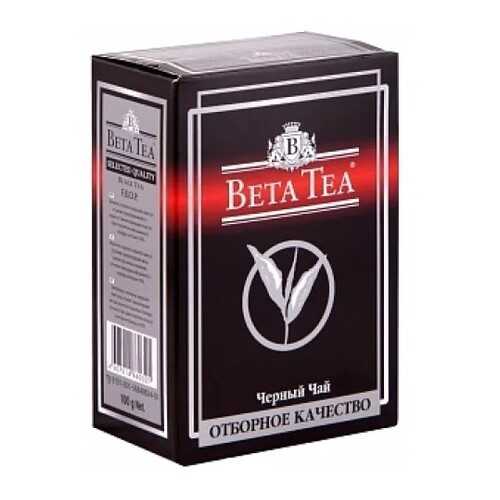 Чай черный листовой Beta Tea отборное качество 100 г в Лукойл