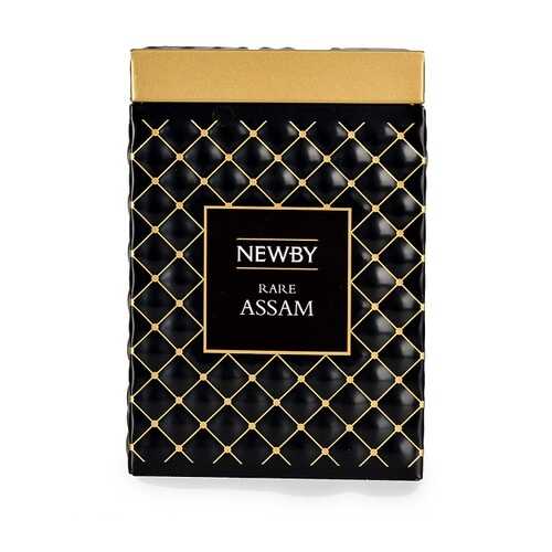 Чай черный Newby Редкий Ассам ГУРМЭ 100г Индия в Лукойл