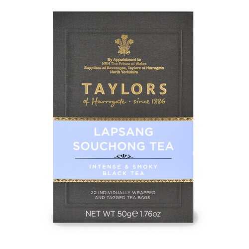 Чай черный Taylors of Harrogate Лапсанг Сушонг 20*2.5г Великобритания в Лукойл