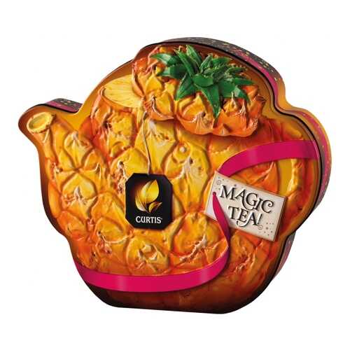 Чай Curtis Drink Me! Pineapple Teapot зеленый листовой с добавками 70 г в Лукойл