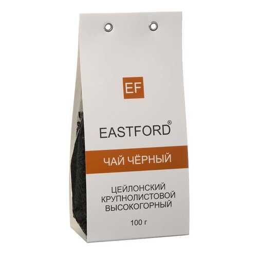 Чай Eastford Чай черный, черный листовой, 100 гр в Лукойл