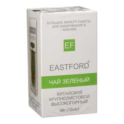 Чай Eastford Чай зеленый, зеленый листовой, 12 пакетиков в Лукойл