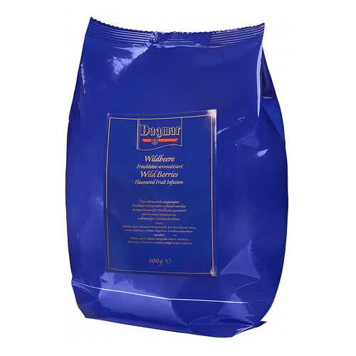 Чай фруктовый Dagmar Wild Berries Нахальный фрукт (500 г) в Лукойл