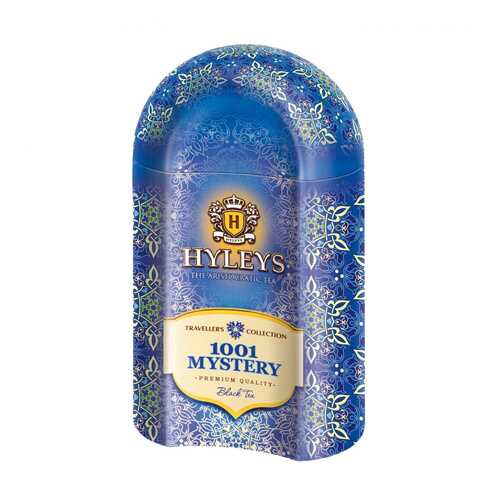 Чай Hyleys 1001 мистери, черный листовой с добавками, ж/б, 100 гр в Лукойл