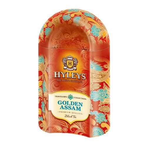 Чай Hyleys Голден ассам, черный листовой, ж/б, 100 гр в Лукойл