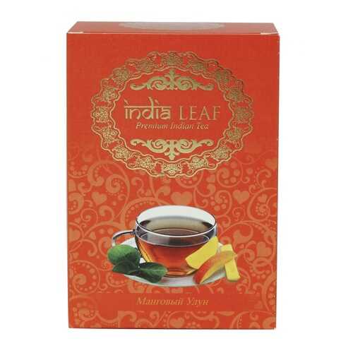 Чай India leaf Манговый улун, зеленый с добавками, 100 гр в Лукойл