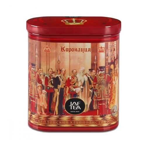 Чай Jaf Tea Coronation черный крупнолистовой ОРА 200 г в Лукойл