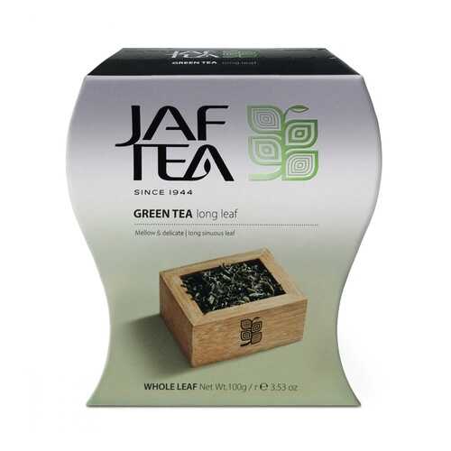 Чай Jaf Tea Long Leaf зеленый 100 г в Лукойл