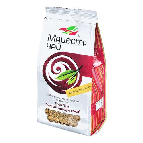 Чай Мацеста премиум черный классический 100 г в Лукойл