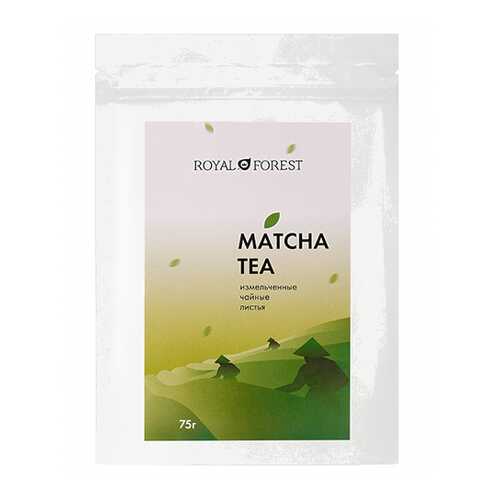 Чай матча Royal Forest 75 г в Лукойл