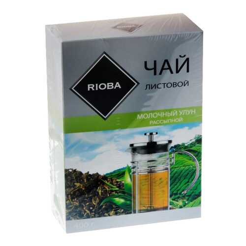 Чай молочный улун Rioba красный рассыпной листовой 400 г в Лукойл