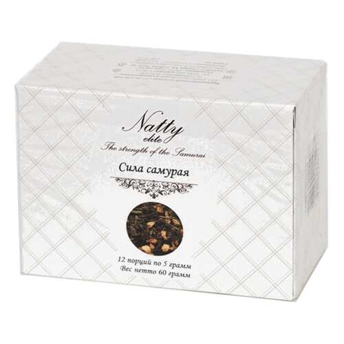Чай Natty Сила самурая (non-touch) 12*5 гр в Лукойл