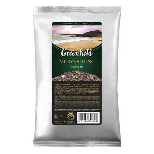 Чай оолонг листовой Greenfield Milky Oolong 250 г в Лукойл