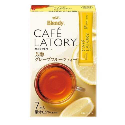 Чай растворимый AGF Cafe Latory Бленди лимонный в стиках 7*6.5 г в Лукойл
