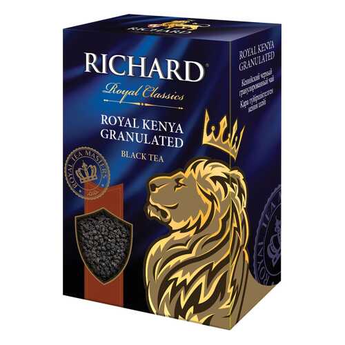 Чай Richard кенийский гранулированный royal Kenya granulated 200 г в Лукойл