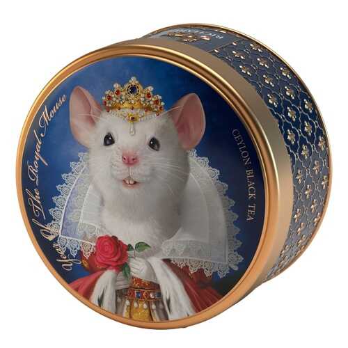 Чай Richard Year of the royal mouse черный листовой 40 г в Лукойл