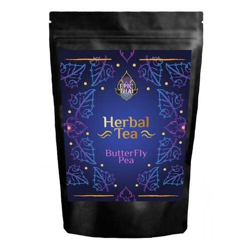 Чай синий Анчан Epic Thai Tea Butterfly Pea листовой тайский 50 г в Лукойл