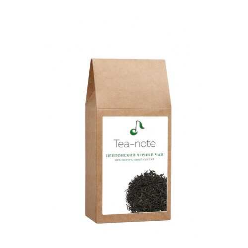 Чай Tea-note Цейлонский, чёрный, 100 гр в Лукойл