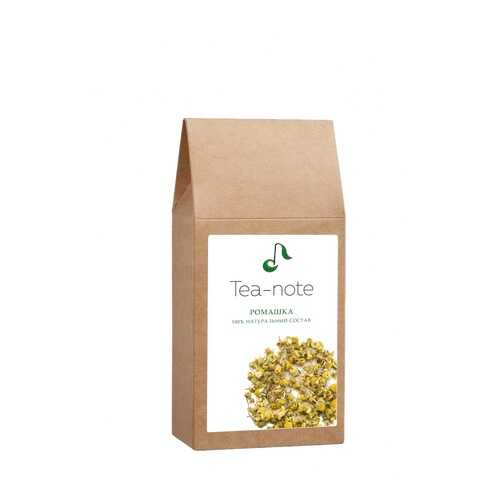 Чай Tea-note Ромашка, 50 гр в Лукойл