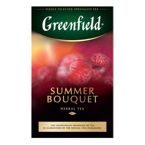 Чай травяной листовой Greenfield Summer Bouquet 100 г в Лукойл