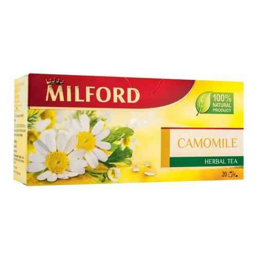 Чай травяной Milford camomile 20 пакетиков в Лукойл