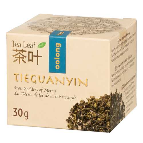 Чай улун Tea Leaf Те Гуанинь Железная богиня милосердия 30 г в Лукойл