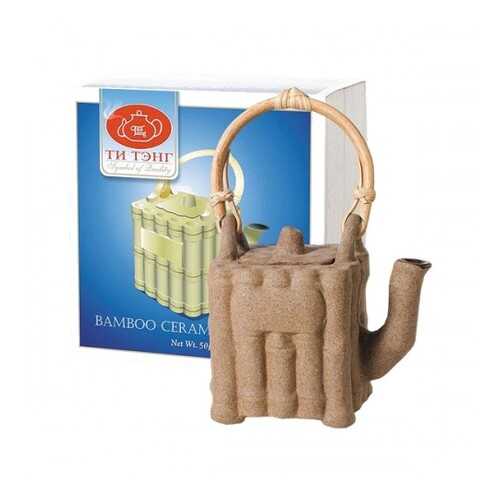 Чай весовой черный Ти Тэнг bamboo ceramic teapot 50 г в Лукойл
