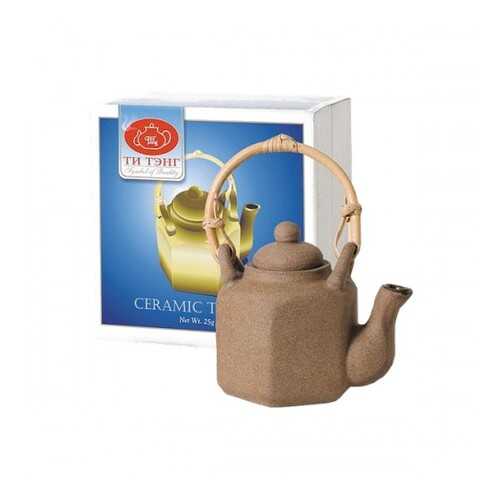 Чай весовой черный Ти Тэнг ceramic teapot 25 г в Лукойл