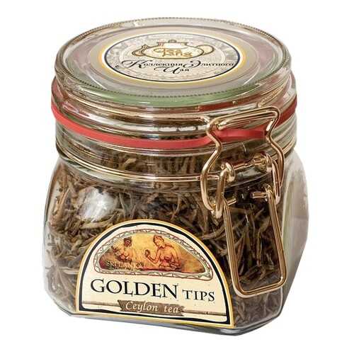 Чай весовой зеленый Ти Тэнг golden tips в стекле 50 г в Лукойл