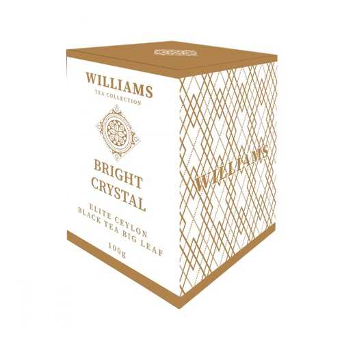 Чай Williams Bright Crystal черный цейлонский OPA 100 г в Лукойл