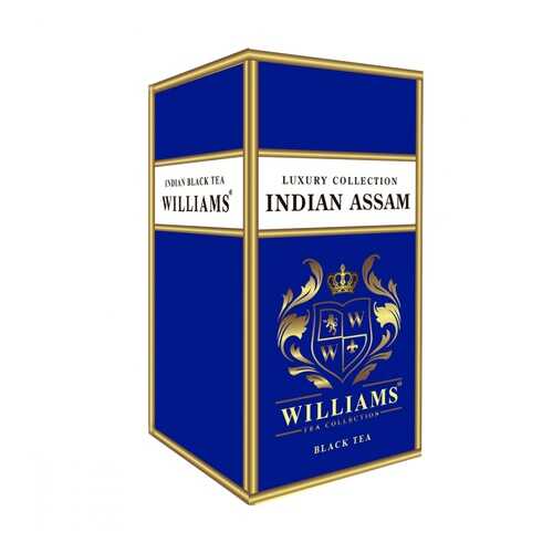 Чай Williams Indian Assam черный 150 г в Лукойл