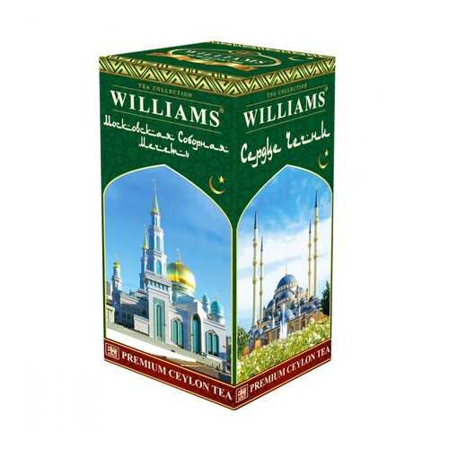 Чай Williams Mosque of Russia черный 200 г в Лукойл