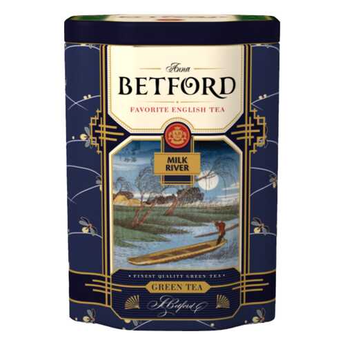 Чай зеленый Betford Milk River 100 г в Лукойл