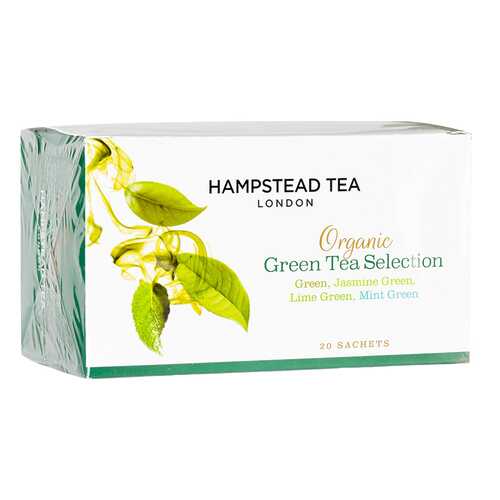 Чай зеленый Hampstead ассорти 20*2 г в Лукойл