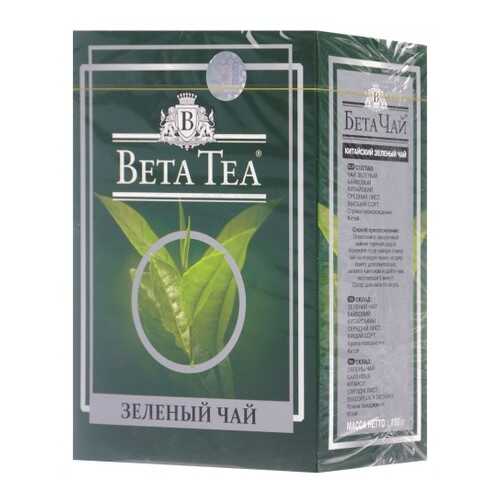 Чай зеленый листовой Beta Tea 100 г в Лукойл