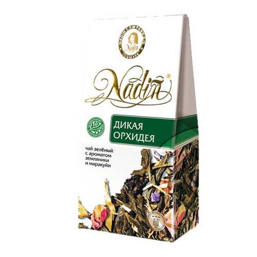Чай зеленый листовой Nadin дикая орхидея 50 г в Лукойл