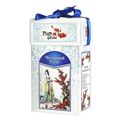 Чай зеленый Plum Snow молочный улун 100 г в Лукойл