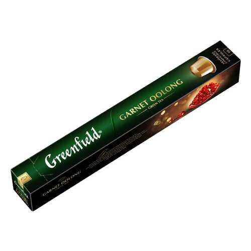 Чай зеленый в капсулах Greenfield Garnet Oolong 10 капсул в Лукойл
